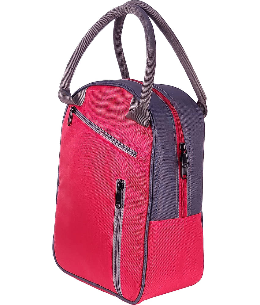 Foonty Red Lunch Bags - 1 Pc