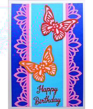 AanyaCentric Wife Lover Girlfriend Birthday Handmade Greeting Card