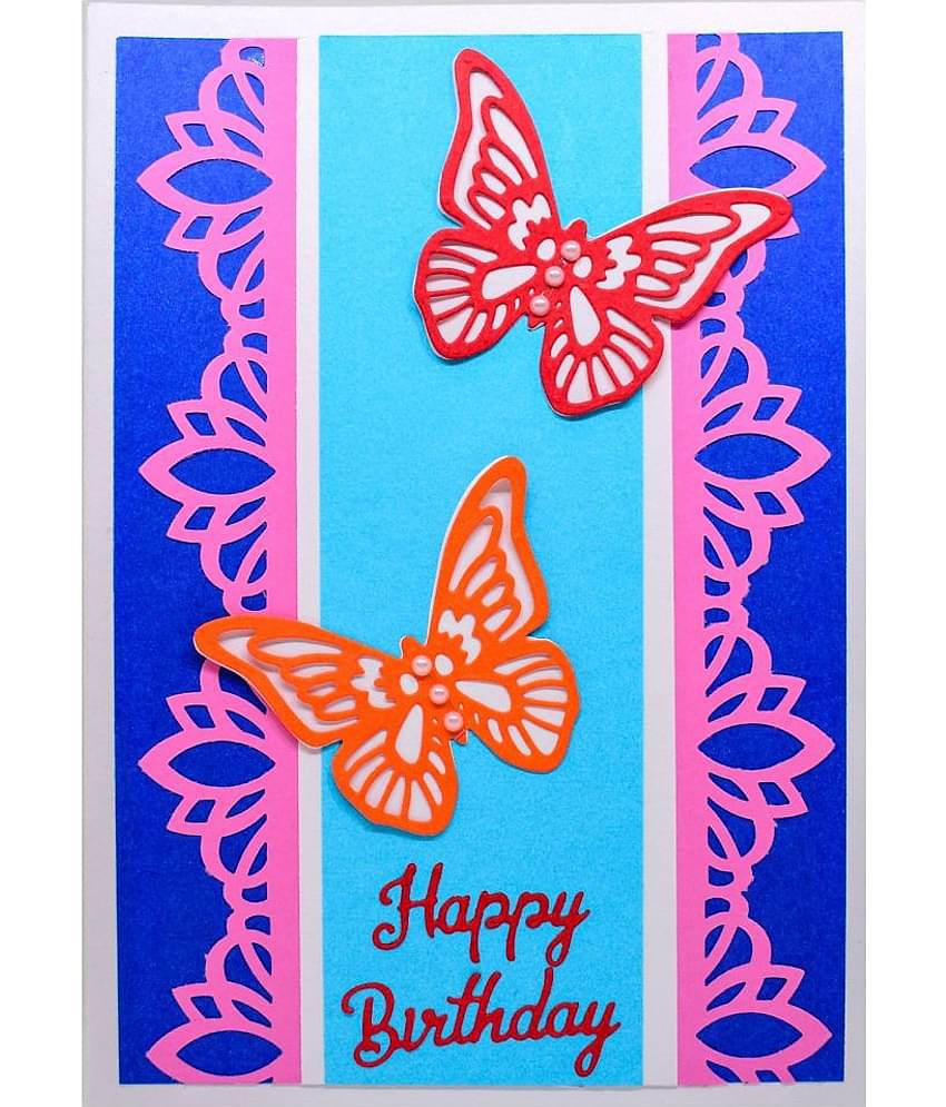 AanyaCentric Wife Lover Girlfriend Birthday Handmade Greeting Card