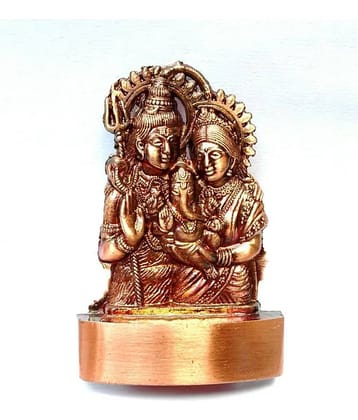 kiakashya Shiv Family Iron Idol