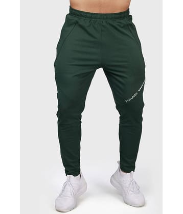 Fuaark Blue Polyester Men's Sports Trackpants ( Pack of 1 )