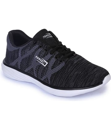 Liberty Black Men's Sports Running Shoes