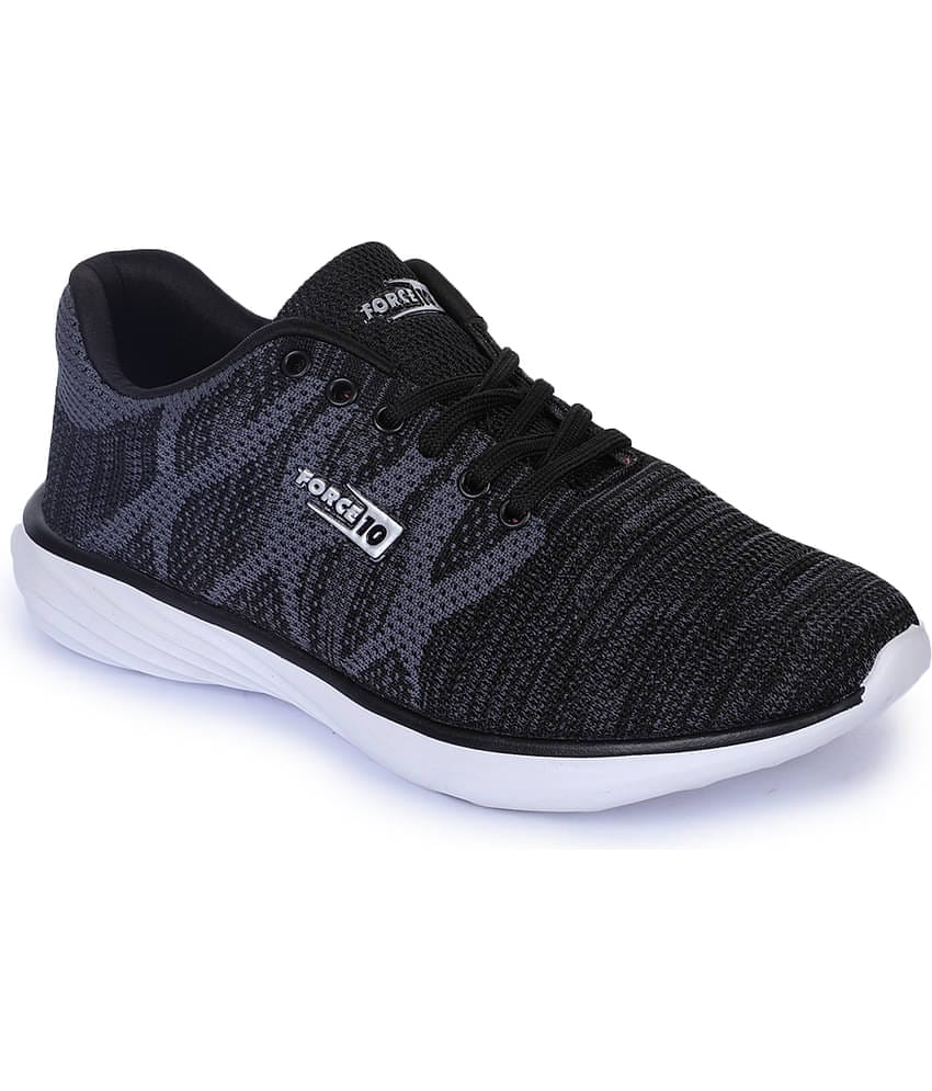 Liberty Black Men's Sports Running Shoes