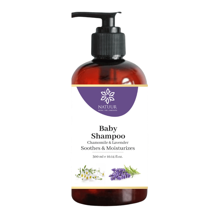 TENDER | Nourishing Baby Shampoo | Lavender | Chamomile | Cleanse | Calm | Protect