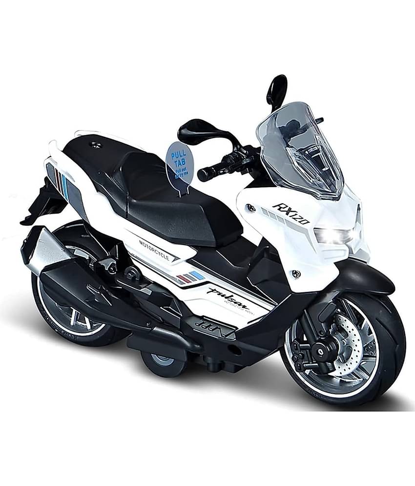 Pull Back for Diecast Bike Motorcycle Model Diecast Motorbike【Random Colour】