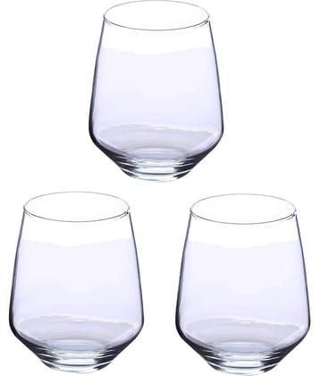 Afast Water/Juice  Glasses Set,  350 ML - (Pack Of 3)
