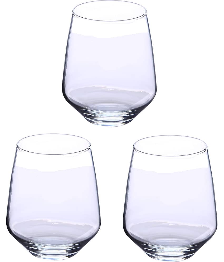 Afast Water/Juice  Glasses Set,  350 ML - (Pack Of 3)
