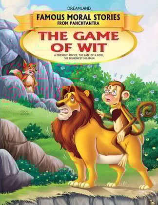 The Game Of Wit - Book 15 (Famous Moral Stori [Paperback] Dreamland Publications