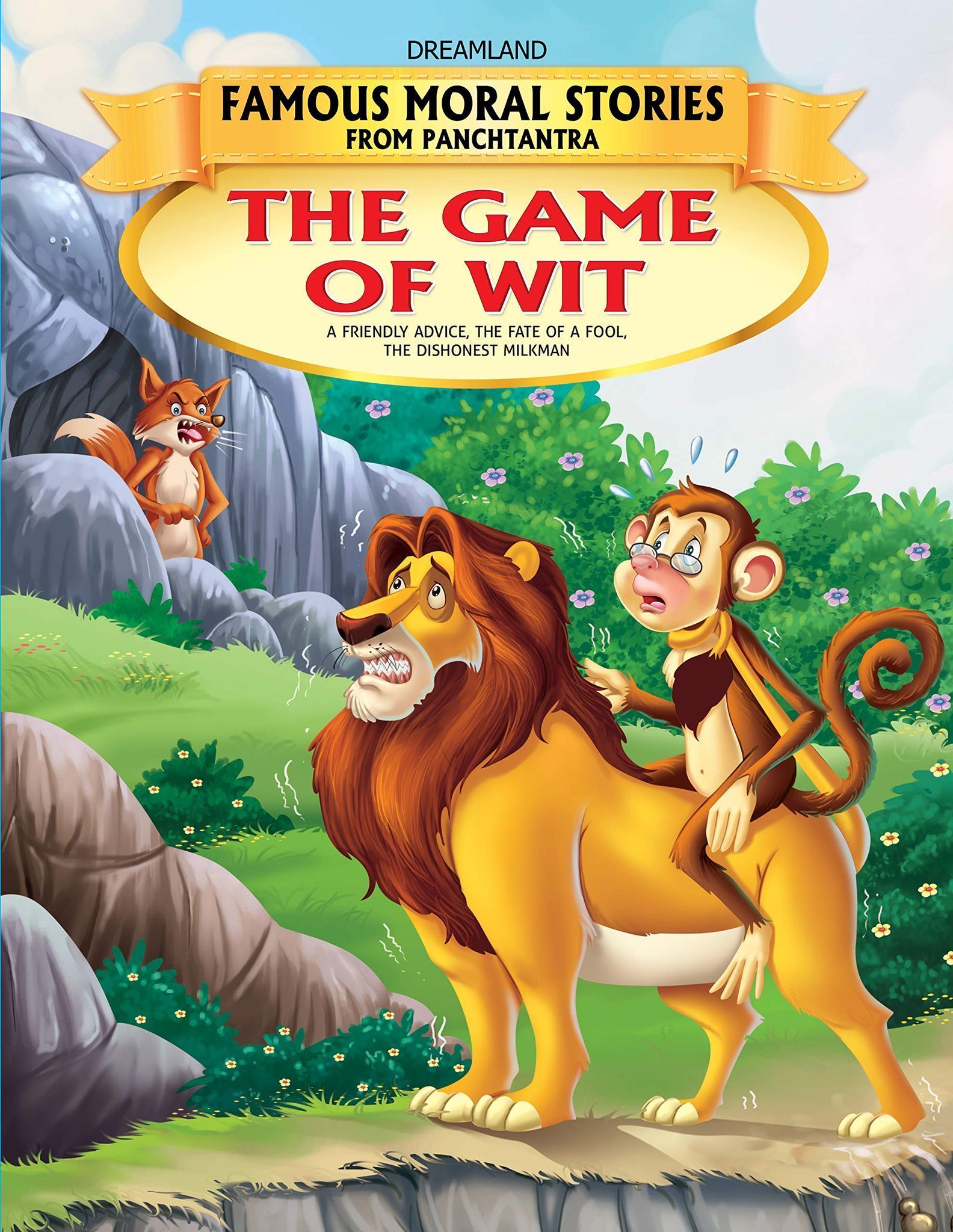 The Game Of Wit - Book 15 (Famous Moral Stori [Paperback] Dreamland Publications