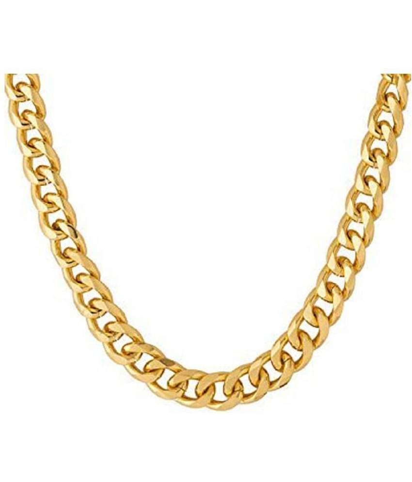 shankhraj mall Gold Brass & Copper etc Chains