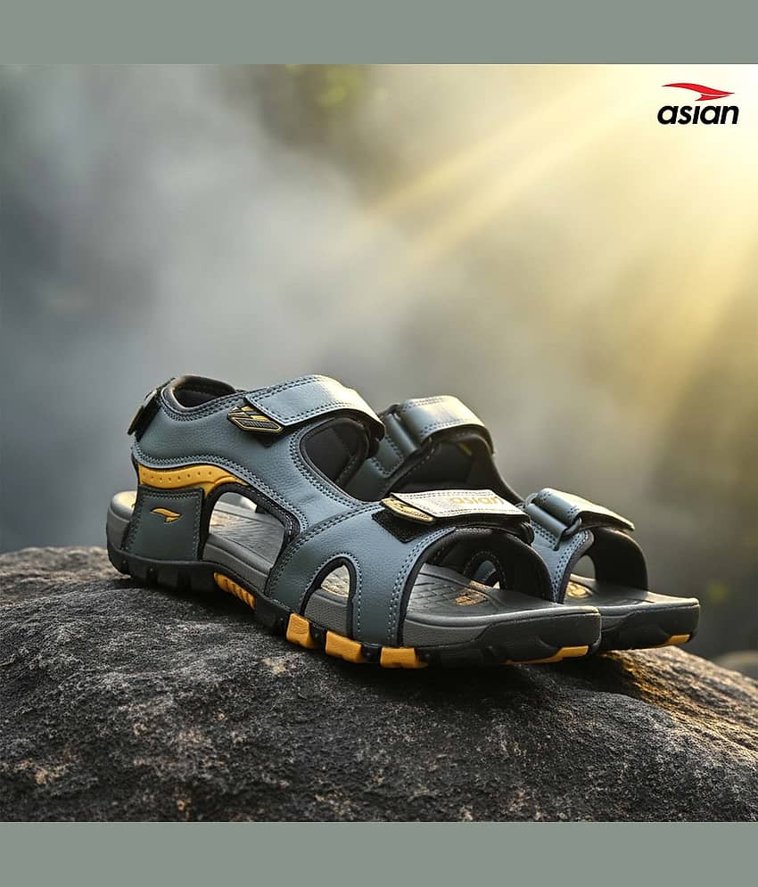ASIAN VISTARA-22 - Grey Men's Sandals