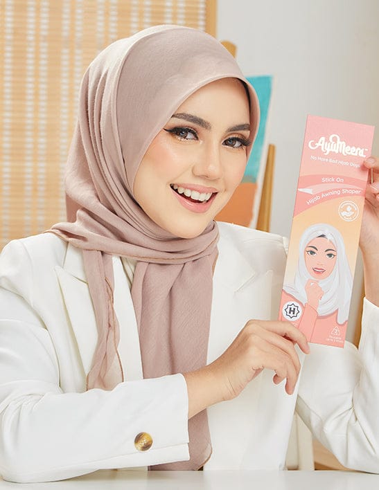 Hijab Shaper Tapes - Set of 5