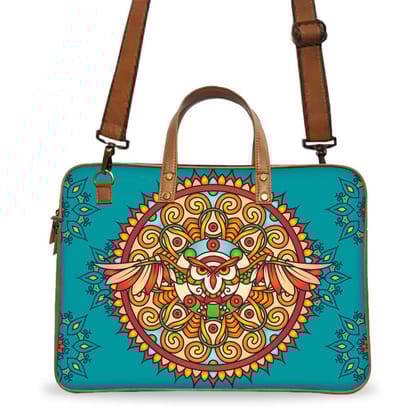 Mystic Owl Deluxe Laptop Bag
