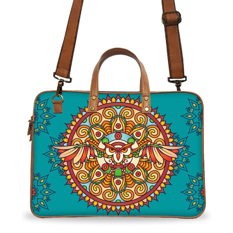 Mystic Owl Deluxe Laptop Bag