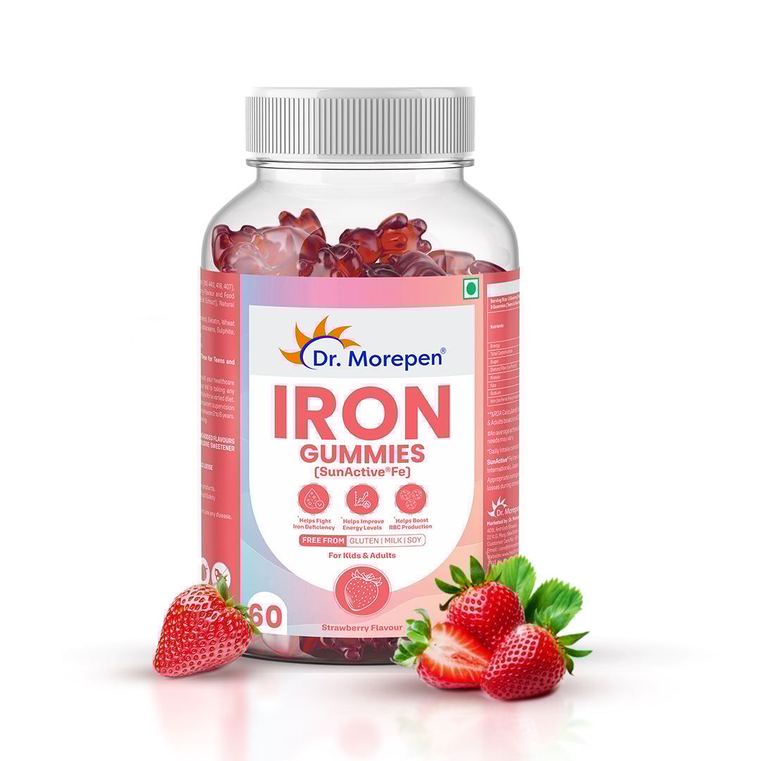 IRON GUMMIES - 60 Days Pack