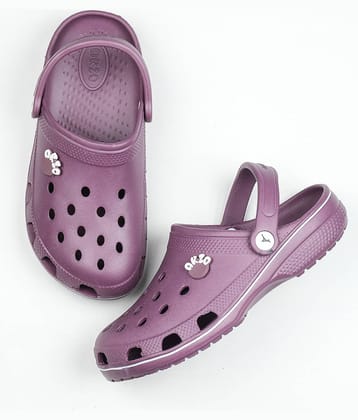 Abros Purple Clogs
