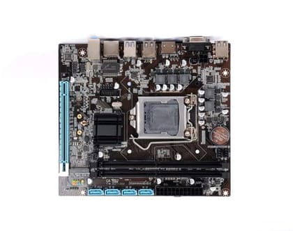 Enter E-H110 DDR4 Micro ATX Motherboard 6Th /7Th /8Th Gen