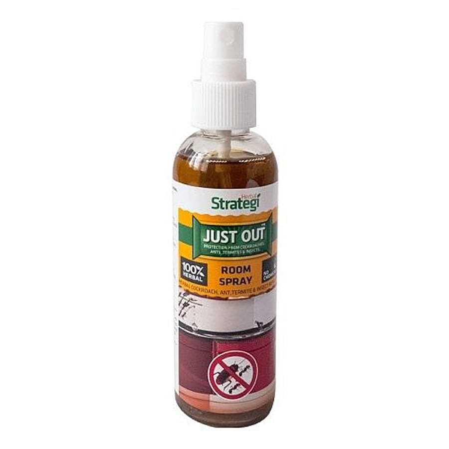 Herbal Strategi Just Out Cockroach Repellent, 100 Ml