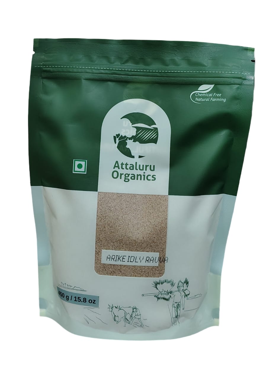 Attaluru Organics Barnyard Millet Idly Rawa