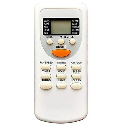 EHOP Compatible Remote Control for Lloyd Split/Window AC Remote Control