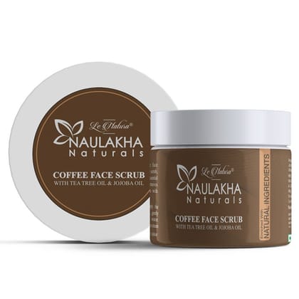 Naulakha Naturals Arabica Coffee Face Scrub 100 GM