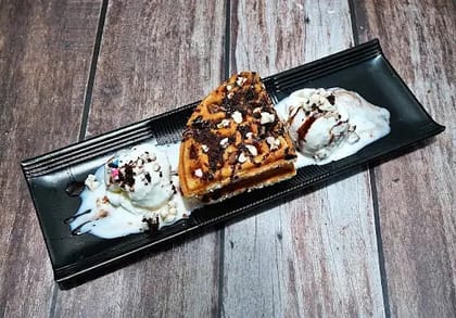 Belgium Waffle [ 1 Pc ]