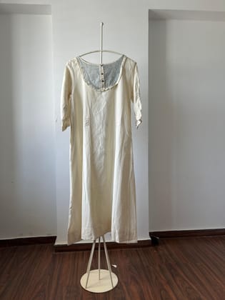 OffWhite Flared Dress-S
