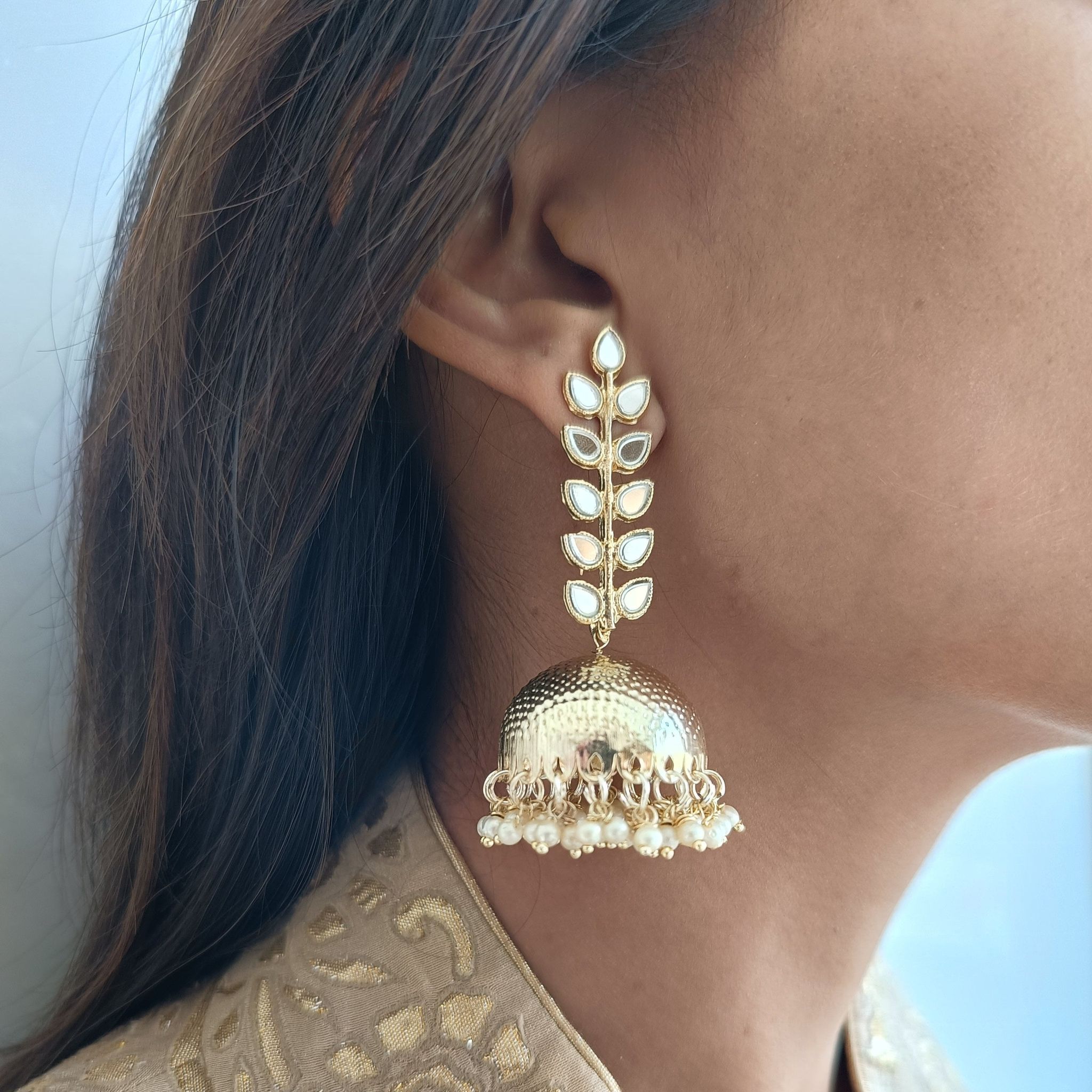 Ghulmahal Earrings
