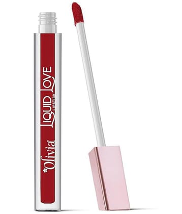 OLIVIA - Pink Matte Lipstick 20.7