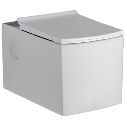 WHC-20121PP Washdown Wall Hung Closet With PP Seat Cover
