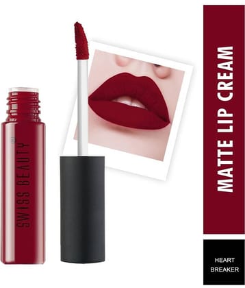 Swiss Beauty - Hot Pink Matte Lipstick