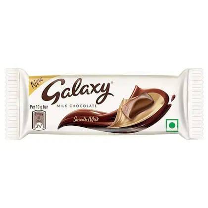 Galaxy Silky Smooth Milk Chocolate Bar 10 g