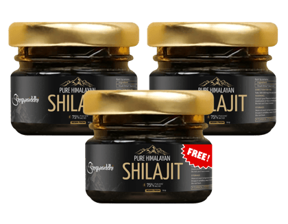 AROGYASIDDHI Pure & Original Himalayan Shilajit/Shilajeet Resin Buy 2 10g & Get 1 10g Free | Lab Tested | 75% Fulvic Acid AROGYASIDDHI Pure & Original Himalayan Shilajit/Shilajeet Resin Buy 2 10g & Get 1 10g Free | Lab Tested | 75% Fulvic Acid