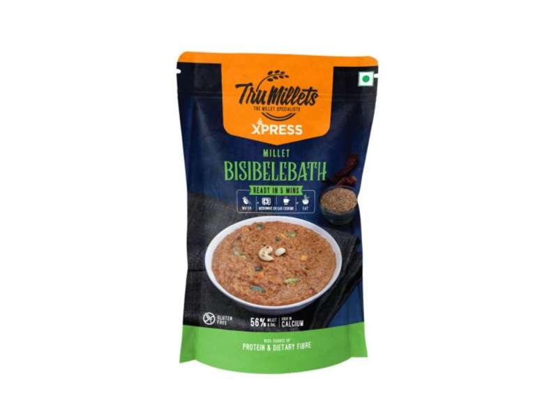 Xpress Trumillet Bisibelebath 180gms - Instant Ready Mix -5 Minutes