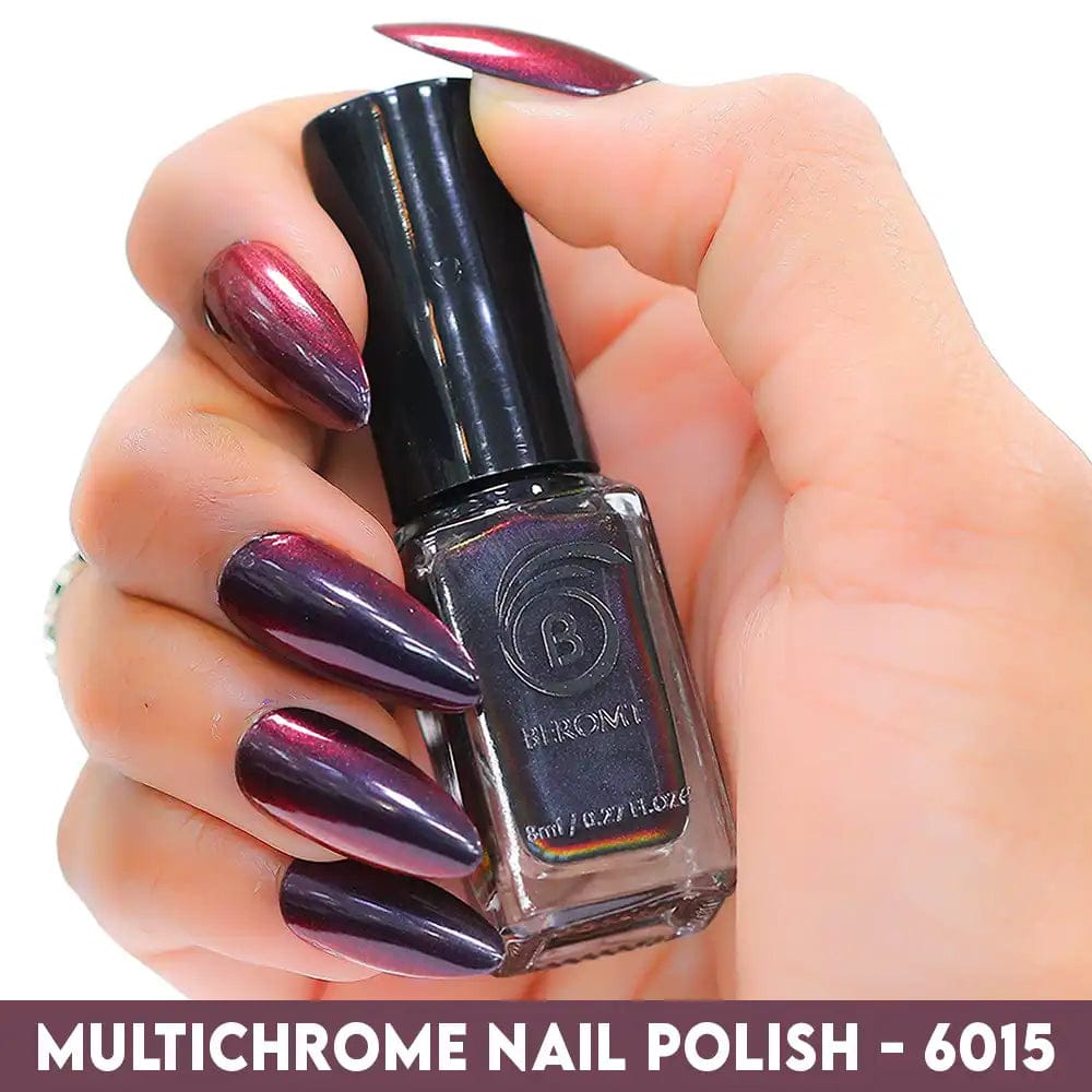 CHROME PRISMATIC NAIL POLISH - BNP6015