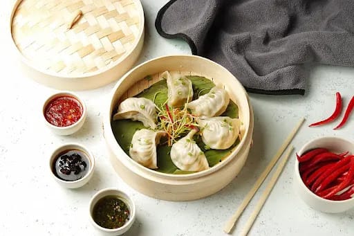 Paneer Steamed Momos