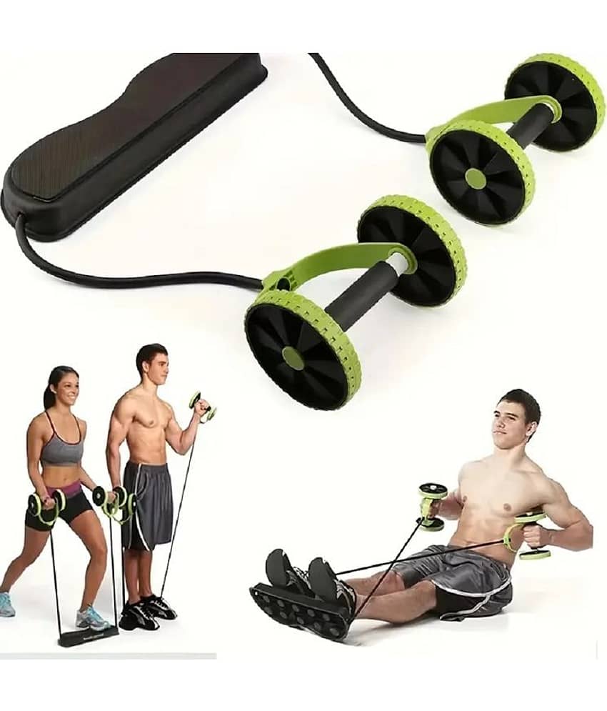 Gym Full Body Workout Exerciser Revolex Slimflex Xtreme Fitness Exerciser Resistance Tube Rope Exercise, Pack of 1
