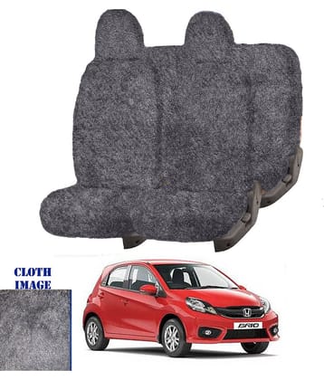 Honda Brio Grey 5 Seater Car Seat Cover