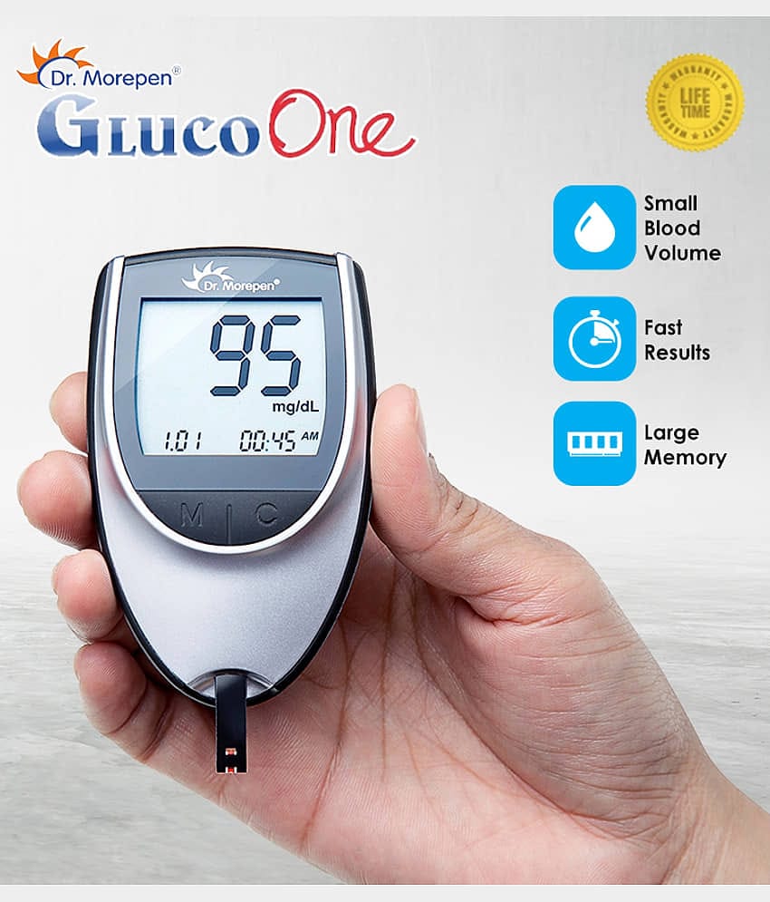 Dr. Morepen Morepen GlucoMeter + 50 Strips BG-03