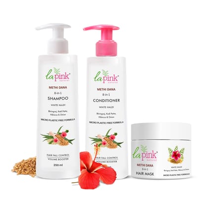 Anti Hairfall Routine Hair Mask, Shampoo & Conditioner Combo