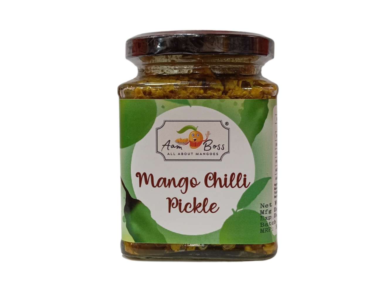 Mango Chilli Pickle-250 gms