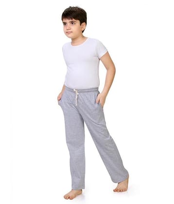 Dongli High Fashion Boys Cotton Trackpants - Grey
