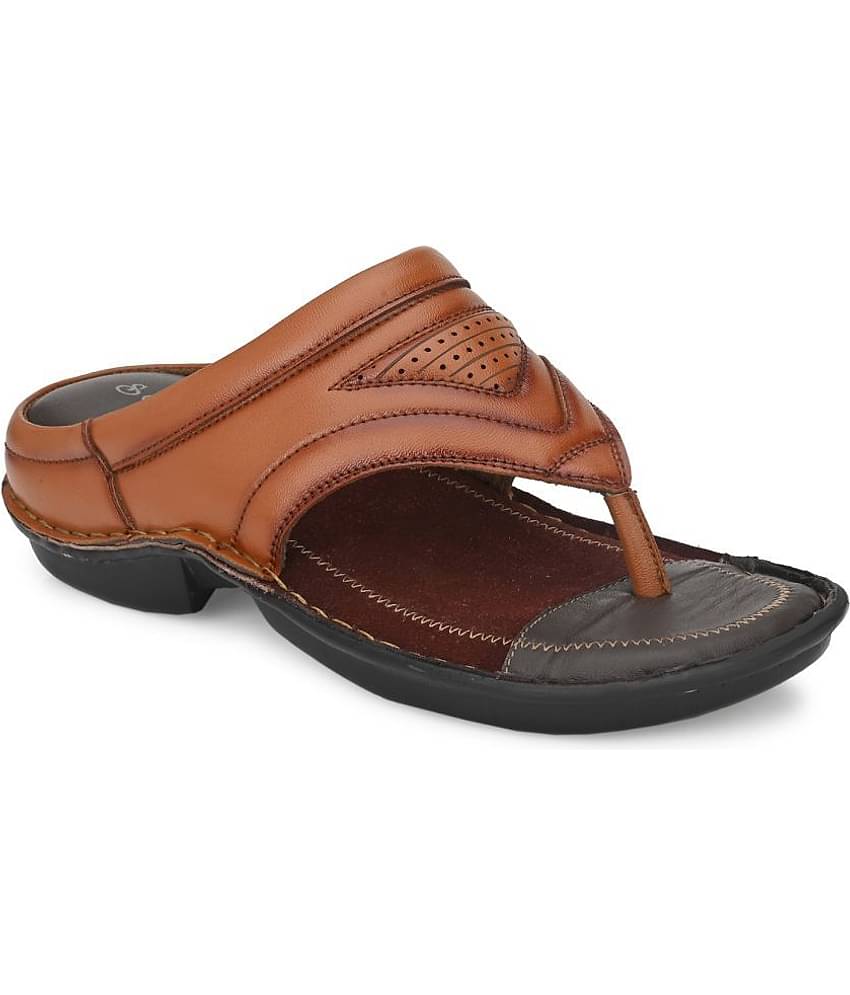softio - Tan Men's Sandals