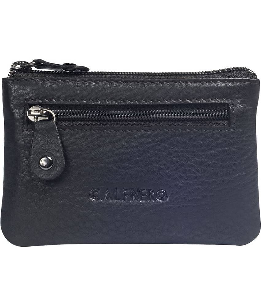 Calfnero Genuine Leather Coin Wallet
