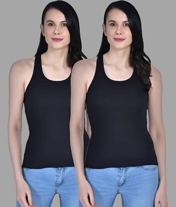 AIMLY Cotton Camisoles - Beige Pack of 2