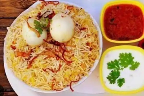Hyderabadi Chicken Biryani Corner