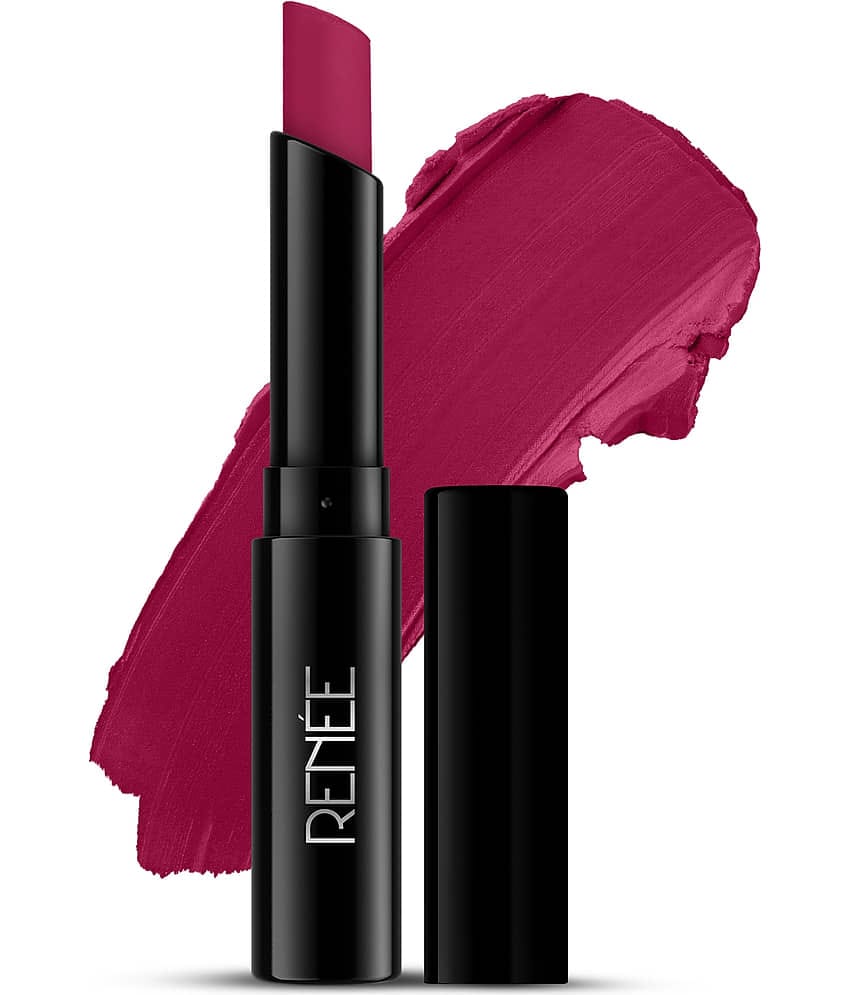 Renee Raspberry Pink Matte Lipstick 1.6