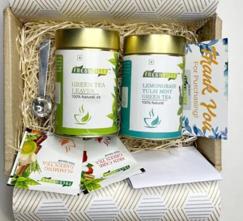 Green Tea And Lemon Grass Tulsi Mint Green Tea
