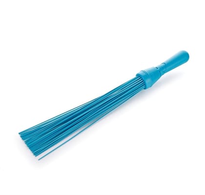 Sparkmate By Crystal Kharata/Plastic Stick Broom/Jhadu for Home and Bathroom Cleaning, Assorted, Hard Floor Sparkmate By Crystal Kharata/Plastic Stick Broom/Jhadu for Home and Bathroom Cleaning, Assorted, Hard Floor