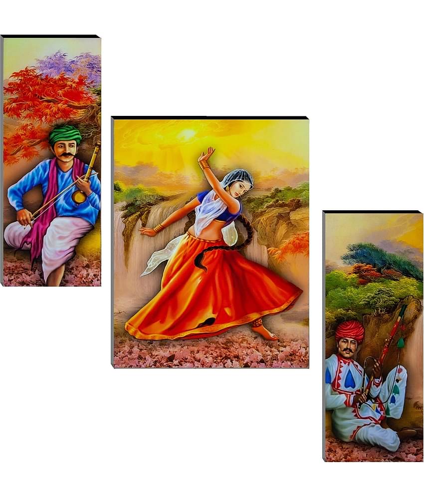 Indianara - Religious Painting Without Frame